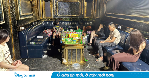 Bắt Lê Thị Phương Thảo vì hành vi sử dụng ma túy
