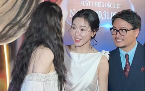 Á hậu gen Z đình đám bí mật mang bầu, tất cả bị bại lộ vì 1 câu hỏi giữa sự kiện