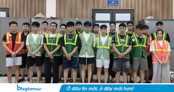 Công an Hà Nội bắt giữ các đối tượng trong nhóm