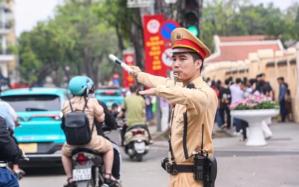 Công an Hà Nội thông báo quan trọng đến tất cả các phương tiện tham gia giao thông từ ngày mai