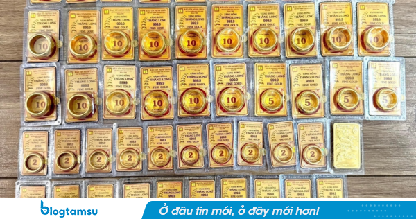 Giá vàng bùng nổ sau 24 tháng, người mua lãi tới hơn 80 triệu đồng/lượng