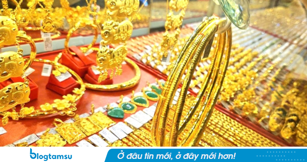 Giá vàng hôm nay: Bất ngờ bật tăng sau cú lao dốc thê thảm
