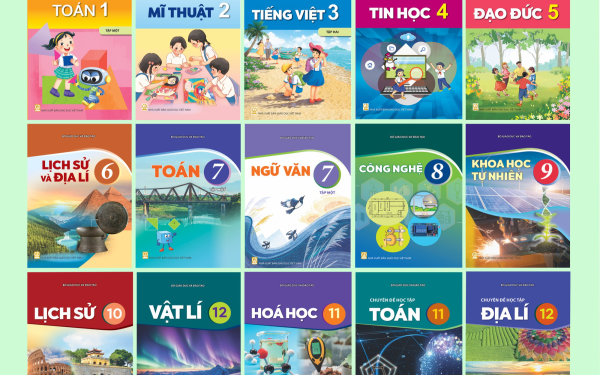 Thông báo mới tới toàn bộ người dân cả nước về sử dụng sách giáo khoa năm học 2026–2027