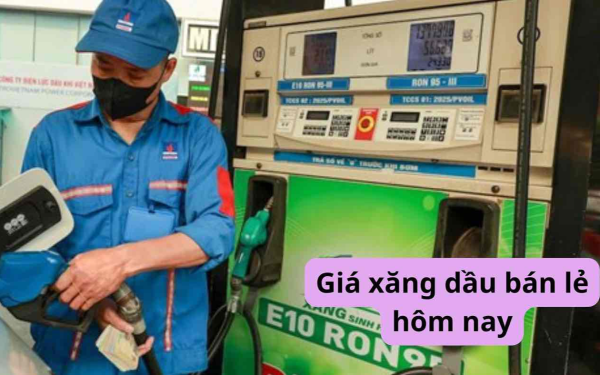 Giá xăng E5, E10 sau phiên điều chỉnh MỚI NHẤT: Tranh thủ đổ đầy bình