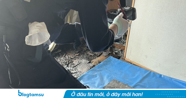 Nữ ca sĩ bị cháy rụi nhà vì nổ sạc dự phòng