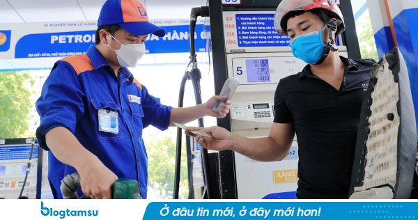 Cập nhật giá xăng dầu mới nhất: Giảm rồi!!!