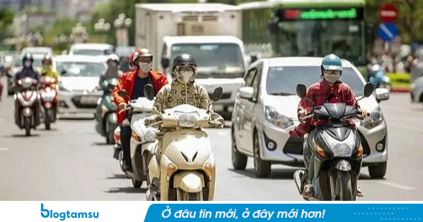 Bắc Bộ và Trung Bộ chuẩn bị bước vào đợt nắng nóng diện rộng, nhiệt độ tăng mạnh từ đầu tháng 6