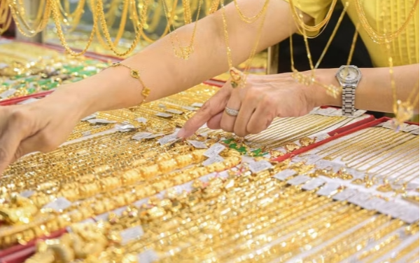 Giá vàng chiều nay 30/5