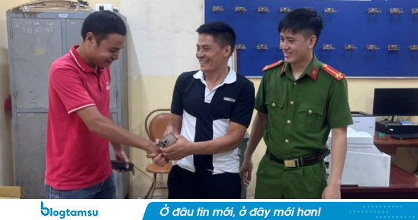 Tài khoản bất ngờ nhận gần 9,5 triệu đồng, người đàn ông lập tức trình báo công an