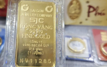 Giá vàng ngày 31.5: Người mua lỗ nặng tới 6 triệu đồng/lượng sau một tuần