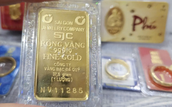 Giá vàng ngày 31.5: Người mua lỗ nặng tới 6 triệu đồng/lượng sau một tuần