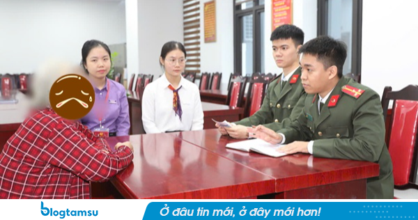 Người phụ nữ ôm 450 triệu đến ngân hàng, nhân viên lập tức báo công an