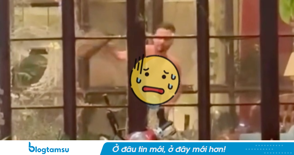 Xác định danh tính khách nước ngoài đập phá quán cà phê ở Đà Nẵng, thiệt hại lên tới hàng trăm triệu đồng