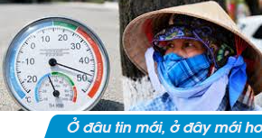Bản tin dự báo, cảnh báo thời tiết trong 10 ngày tới