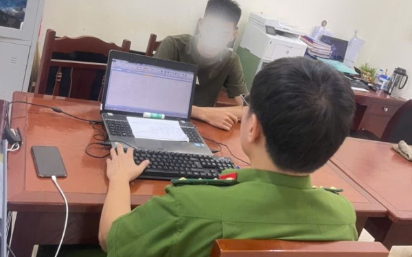 Công an điều tra giao dịch hàng triệu đồng của loạt thanh niên SN 2003, 2004, 2006, 2008