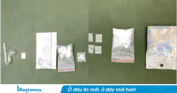 TPHCM: Từ một tài xế dương tính chất cấm... lần ra ổ nhóm mua bán ma tuý