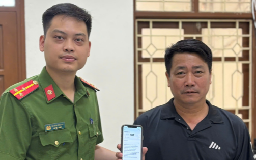 Chuyển khoản thành công 404,2 triệu đồng từ ngân hàng VietinBank sang MBBank, người đàn ông SN 1974 phải trình báo công an