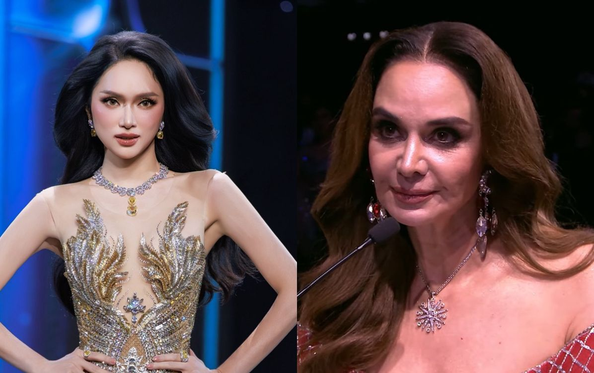 Giám khảo chấm Hương Giang 5 điểm, 