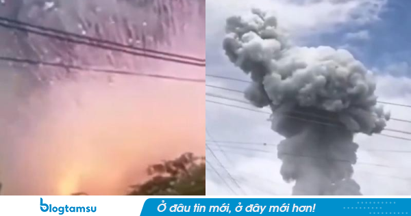 Vụ nổ kinh hoàng ở Myanmar: Gần 50 người thiệt mạng, hơn 70 người bị thương