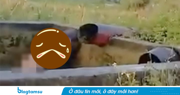 Thương tâm: Nam sinh tử vong sau khi bị hút vào ống bơm nước ở Nghệ An