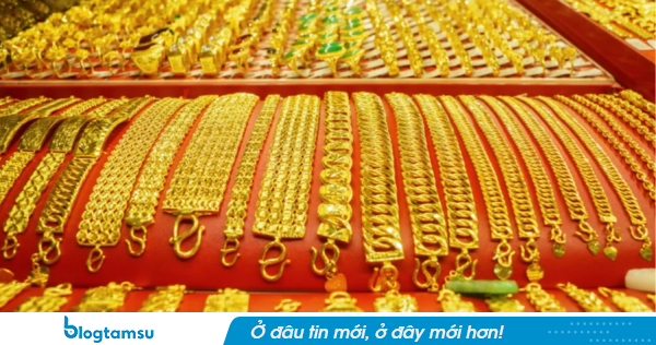 Giá vàng sập mạnh, 