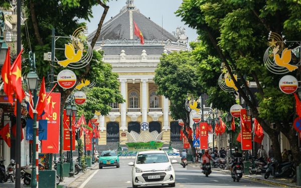 Công an Hà Nội thông báo lịch cấm đường từ 3/6 đến 5/6