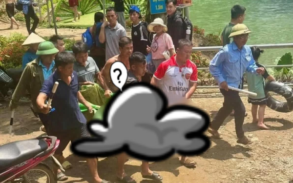 Đã rõ danh tính người đàn ông không qua khỏi khi tắm ở thác Trăng: Nhân chứng tiết lộ gì?