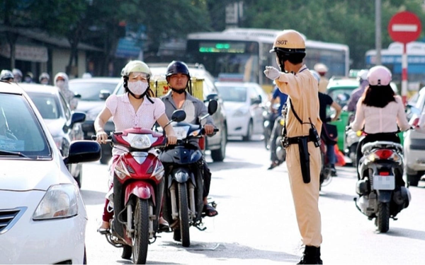 Hà Nội hạn chế phương tiện trên loạt tuyến đường trọng điểm từ ngày 3-5/6