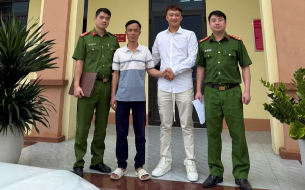 Công an điều tra xác minh giao dịch 508.000.000, Nguyễn Văn Tuấn SN 1997 ở Hà Nội được mời tới làm việc