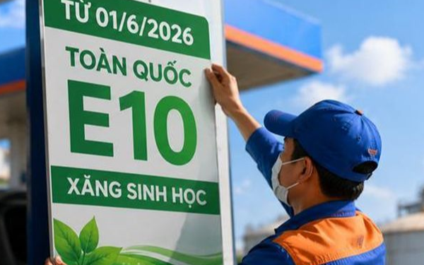 Bộ Công Thương công bố TIN VUI về xăng E10
