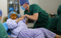 Mẹ 33 tuổi đột nhiên ho khi sinh con rồi nhắm mắt mãi mãi sau 5 phút