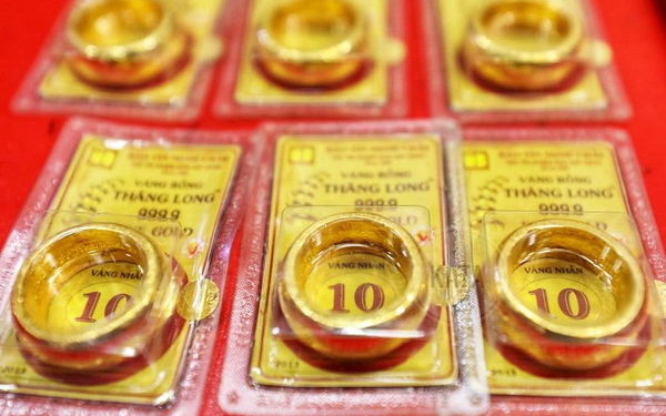 Bảng giá vàng hôm nay 3/6: Vàng miếng SJC nhẫn 9999 giảm 