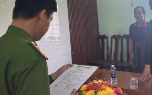 Chủ trang Facebook "Linh Đan" bị bắt