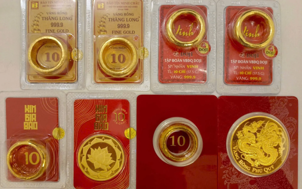 Giá vàng hôm nay (4/6): Liên tục lao dốc