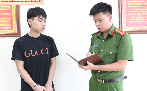 Phòng Cảnh sát hình sự Công an tỉnh phối hợp bắt giữ đối tượng đặc biệt nguy hiểm Vũ Quang Huy