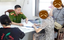 Tất cả người dân có giao dịch mua bán, chuyển khoản với nội dung sau cần lập tức khoá tài khoản và báo công an