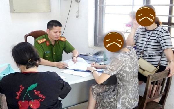 Tất cả người dân có giao dịch mua bán, chuyển khoản với nội dung sau cần lập tức khoá tài khoản và báo công an