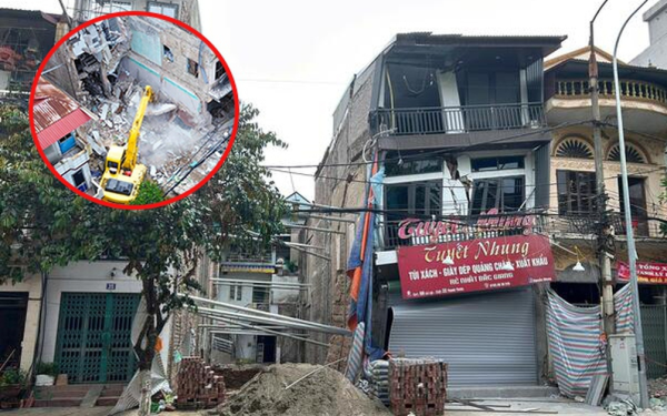 Diễn biến mới vụ đào móng khiến nhà hàng xóm nứt toác ở Bắc Ninh: Khẩn cấp phá dỡ cả 2 căn, chốt phương án bồi thường