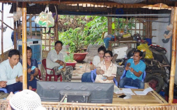 Tạm giữ Dương Thị Ánh Hồng SN 1991 trong chuyên án có số tiền giao dịch đặc biệt lớn