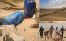 Thảm kịch hỏng xe, gần 50 người chết khát giữa sa mạc