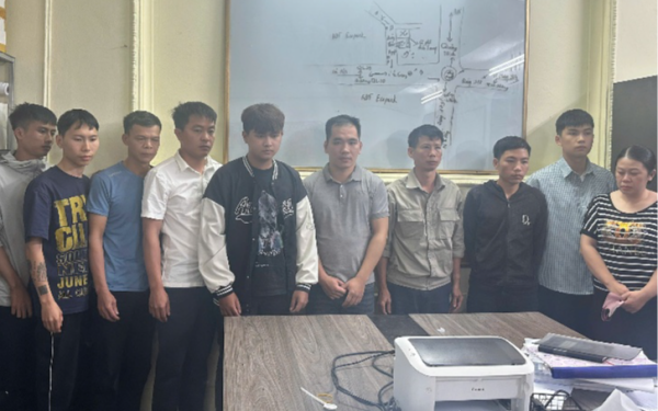 Truy soát loạt giao dịch qua tài khoản ngân hàng từ năm 2024 đến 2026: 11 người ở Hưng Yên bị khởi tố