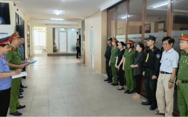 Khởi tố 7 đối tượng trong vụ lập khống chứng từ, chiếm đoạt hơn 1,7 tỷ đồng