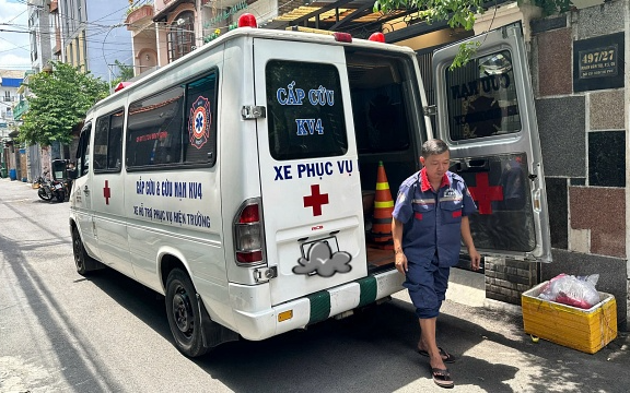 Đã rõ nguyên nhân vụ nam sinh viên không qua khỏi trong phòng trọ ở TPHCM