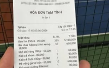 Sân pickleball bị réo tên vì hóa đơn gần 7 triệu đồng, đơn vị liên quan lên tiếng về thông tin hàng trăm lon bia