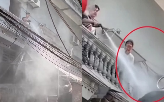 Mức án dành cho gã hàng xóm xịt nước vào thợ xây nhà sát vách ở Hà Nội, chốt luôn phương án xử lý