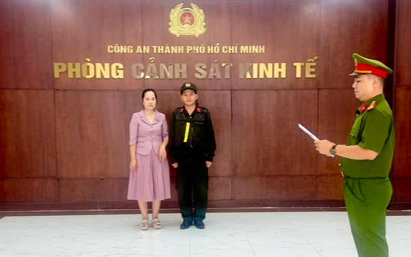 Khởi tố chủ thương hiệu vải áo dài Hoàng Thị Bích Ngọc