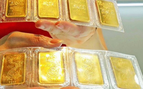Giá vàng nhẫn trơn, vàng miếng chiều 8/6 mới nhất