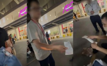 Làm rõ dấu hiệu hình sự trong vụ nữ khách hàng bị nghi "trộm cắp" tại Aeon Mall Long Biên