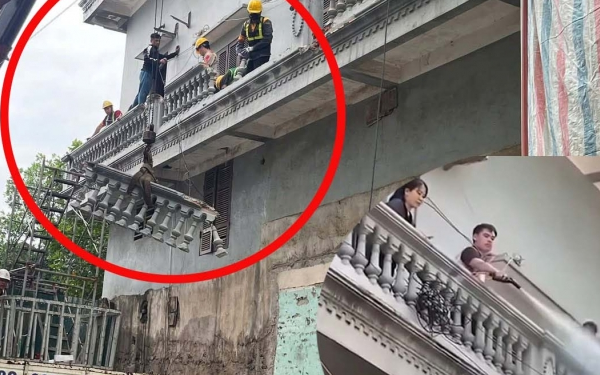 Cái kết cho vụ xịt nước vào thợ xây nhà hàng xóm: Người đàn ông nhận phán quyết cuối cùng
