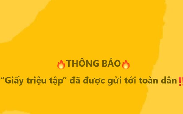 Cục An ninh đã gửi "giấy triệu tập" tới toàn dân: Chuyện gì đây?